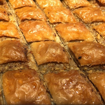 Cevizli Ev  Baklavası